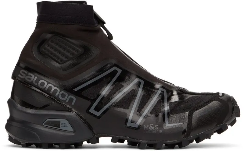 Salomon Black Snowcross Advanced Sneakers (406362)