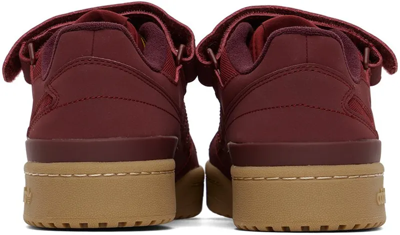 adidas Forum Low Collegiate Burgundy / Maroon / Gum (GX7077)