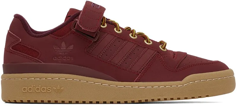 adidas Forum Low Collegiate Burgundy / Maroon / Gum (GX7077)