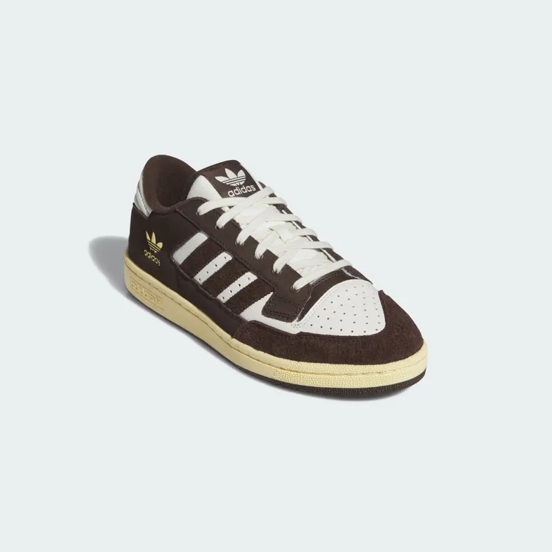 adidas Centennial 85 Low Dark Brown / Ivory / Easy Yellow (IE3053)