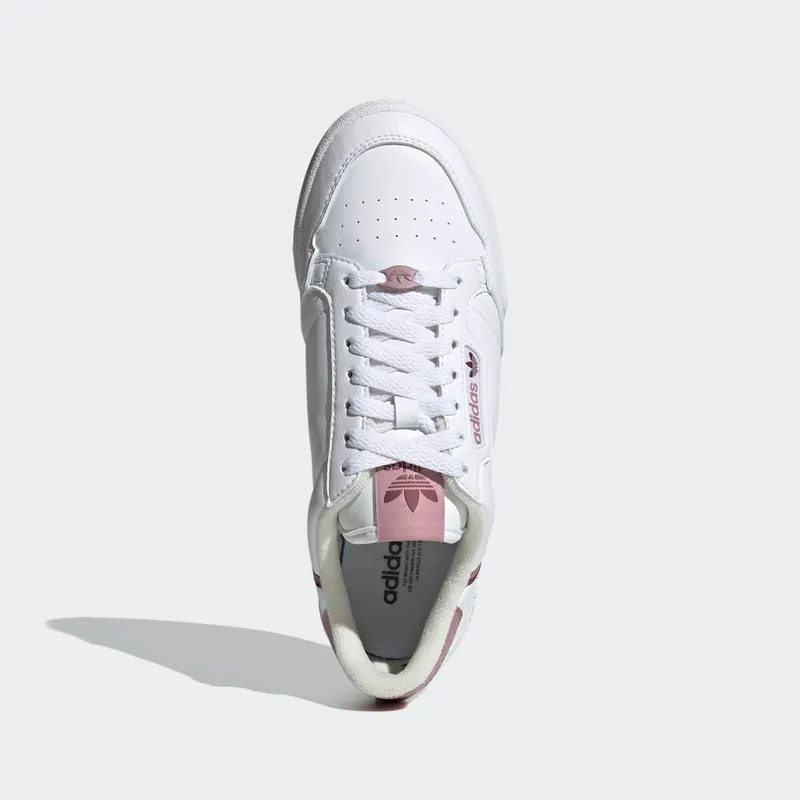 adidas Continental 80 Vegan Cloud White / Off White / Magic Mauve (GZ0784)