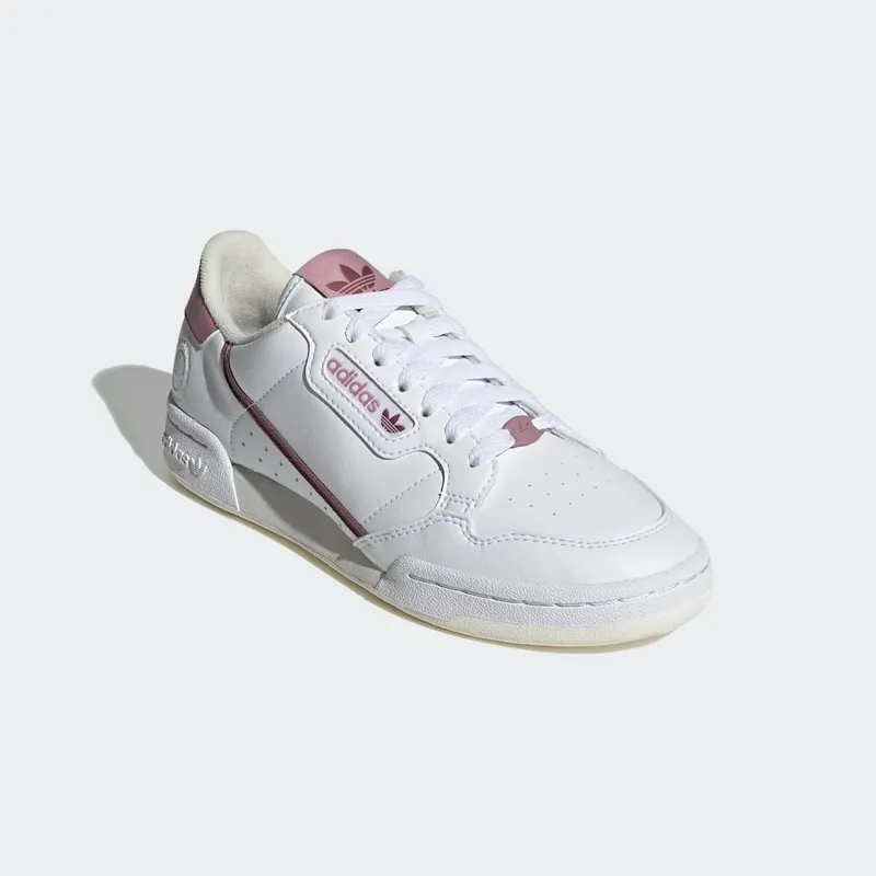 adidas Continental 80 Vegan Cloud White / Off White / Magic Mauve (GZ0784)
