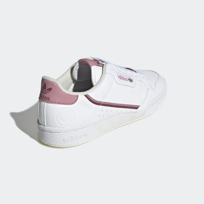 adidas Continental 80 Vegan Cloud White / Off White / Magic Mauve (GZ0784)