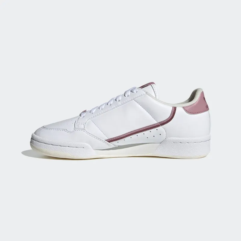 adidas Continental 80 Vegan Cloud White / Off White / Magic Mauve (GZ0784)