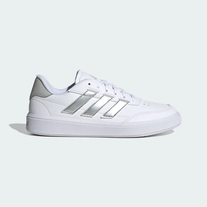 adidas Courtblock Cloud White / Silver Metallic / Grey Two (IF6465)