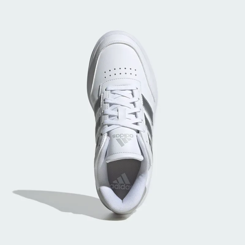adidas Courtblock Cloud White / Silver Metallic / Grey Two (IF6465)