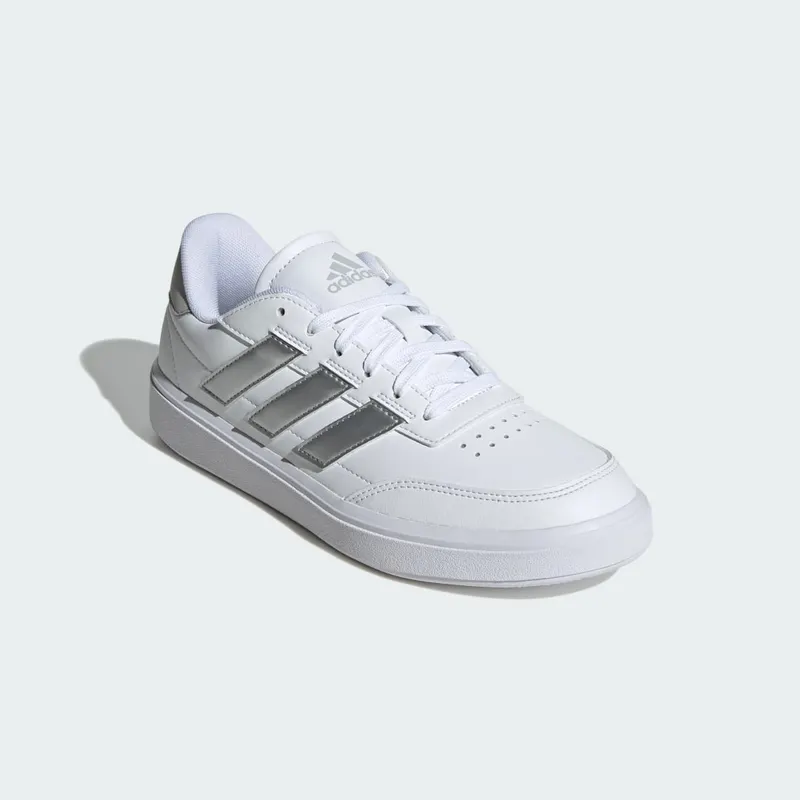 adidas Courtblock Cloud White / Silver Metallic / Grey Two (IF6465)