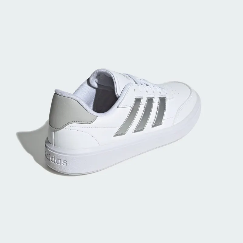 adidas Courtblock Cloud White / Silver Metallic / Grey Two (IF6465)