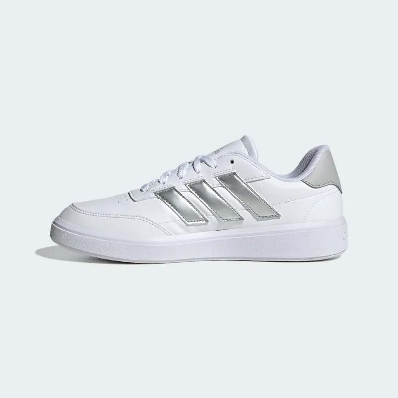 adidas Courtblock Cloud White / Silver Metallic / Grey Two (IF6465)