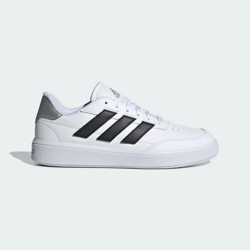 adidas Courtblock Cloud White / Core Black / Silver Metallic (IF6493)