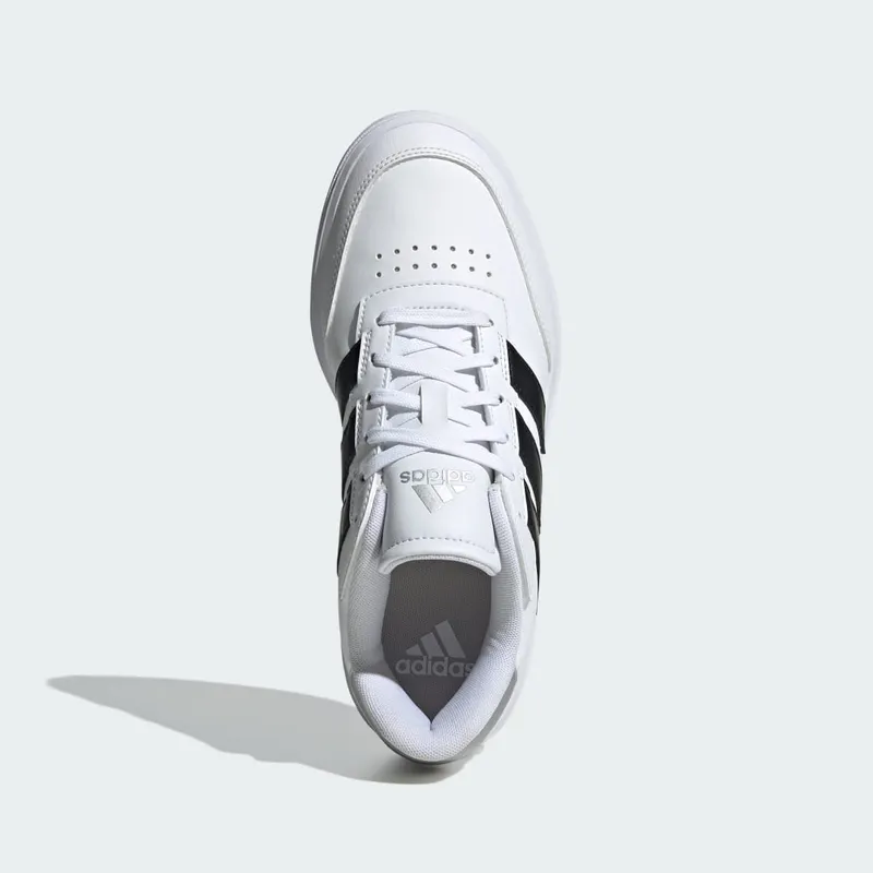 adidas Courtblock Cloud White / Core Black / Silver Metallic (IF6493)