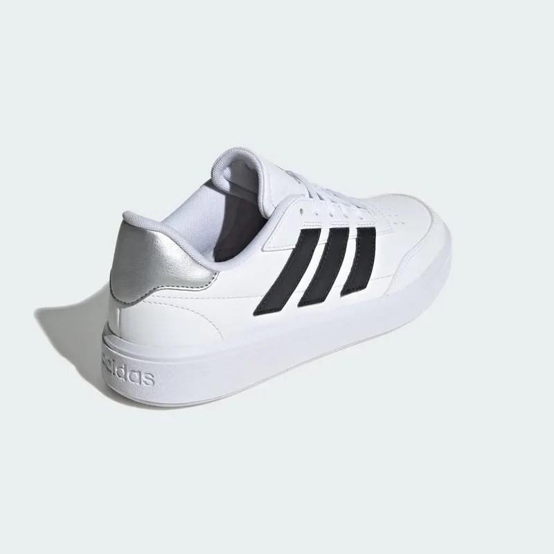 adidas Courtblock Cloud White / Core Black / Silver Metallic (IF6493)
