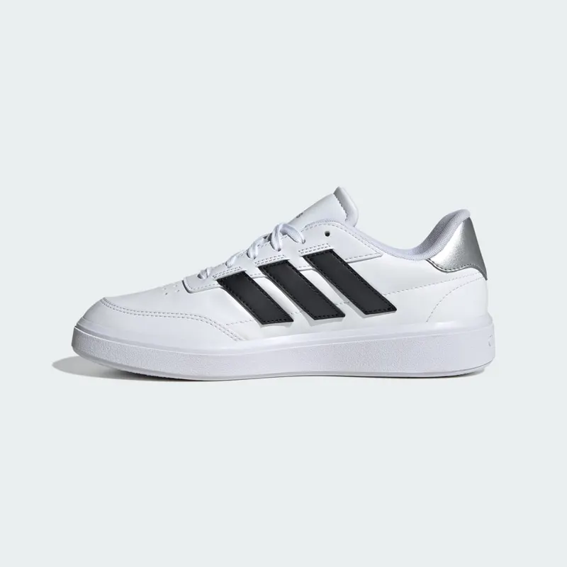 adidas Courtblock Cloud White / Core Black / Silver Metallic (IF6493)