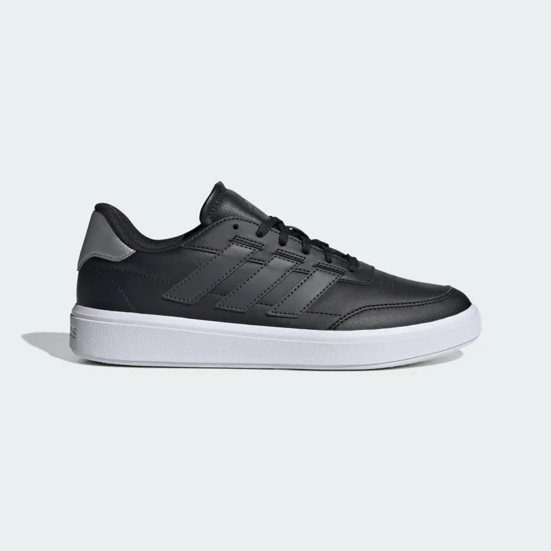 adidas Courtblock Core Black / Carbon / Silver Metallic (IF6492)