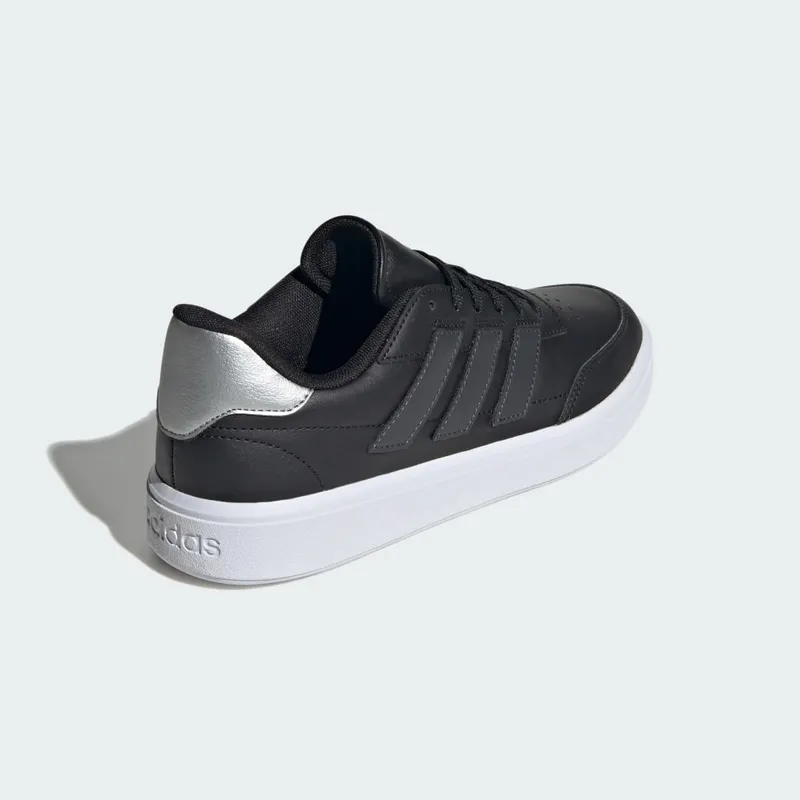 adidas Courtblock Core Black / Carbon / Silver Metallic (IF6492)