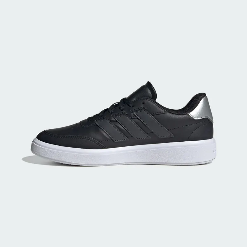 adidas Courtblock Core Black / Carbon / Silver Metallic (IF6492)