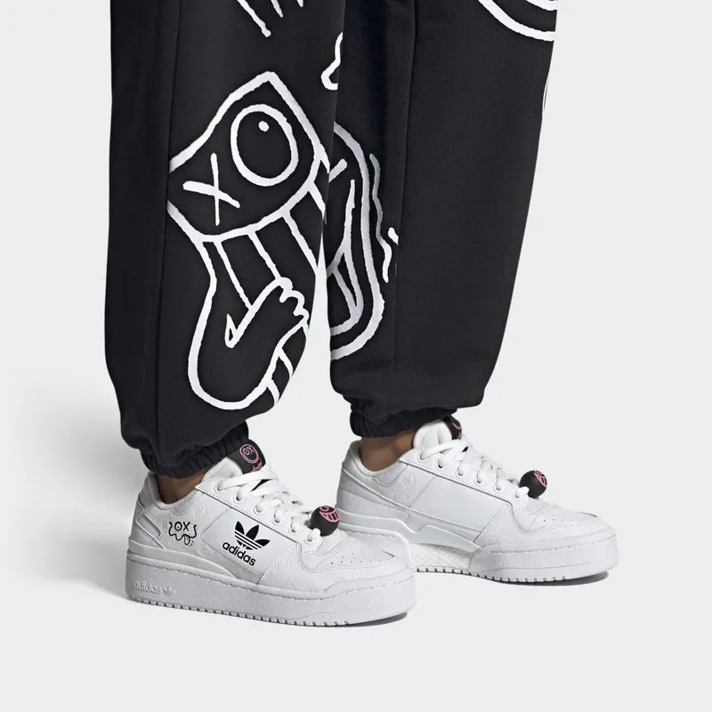 adidas Forum Bold x André Saraiva Cloud White / Core Black / Cloud White (HQ6863)