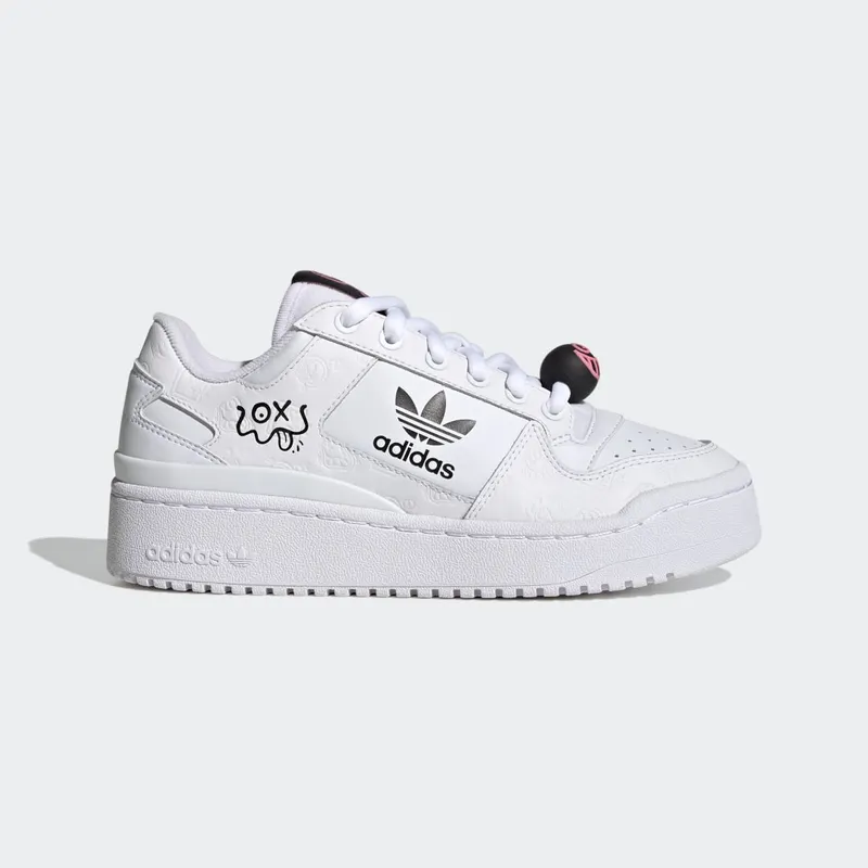 adidas Forum Bold x André Saraiva Cloud White / Core Black / Cloud White (HQ6863)