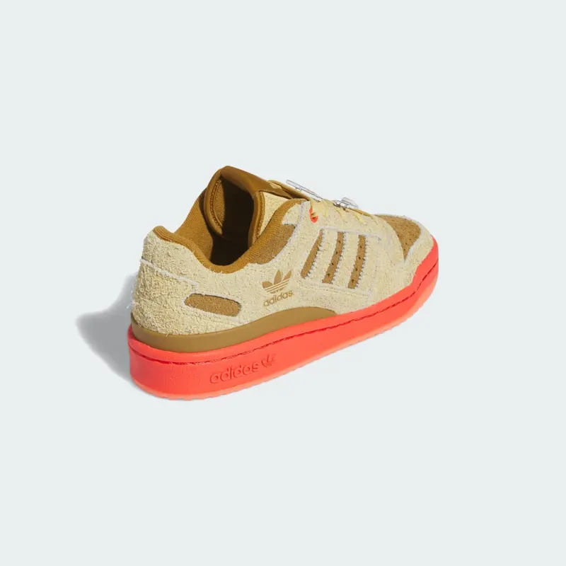 adidas Forum Low CL The Grinch Oat / Bright Red / Bronze Strata (IG7066)