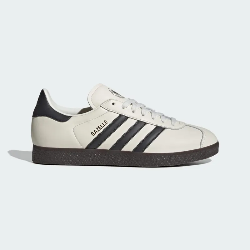 adidas Gazelle Duitsland Off White / Utility Black / Gum (ID3719)