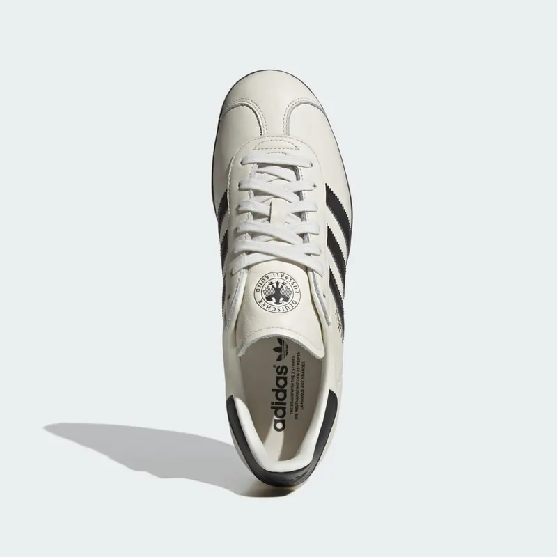 adidas Gazelle Duitsland Off White / Utility Black / Gum (ID3719)