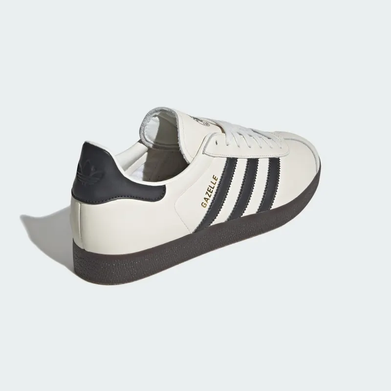 adidas Gazelle Duitsland Off White / Utility Black / Gum (ID3719)