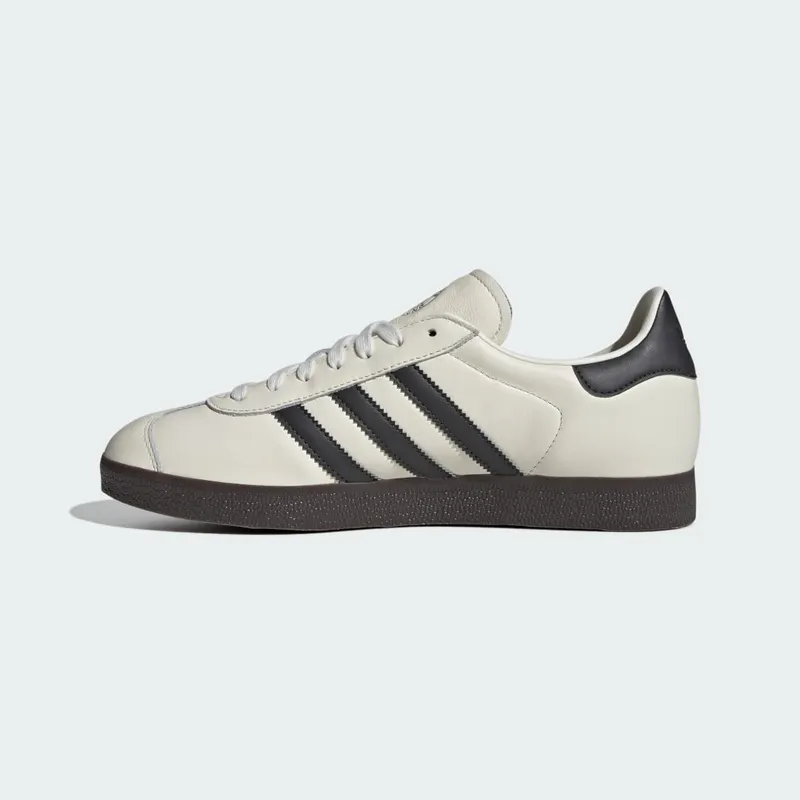 adidas Gazelle Duitsland Off White / Utility Black / Gum (ID3719)