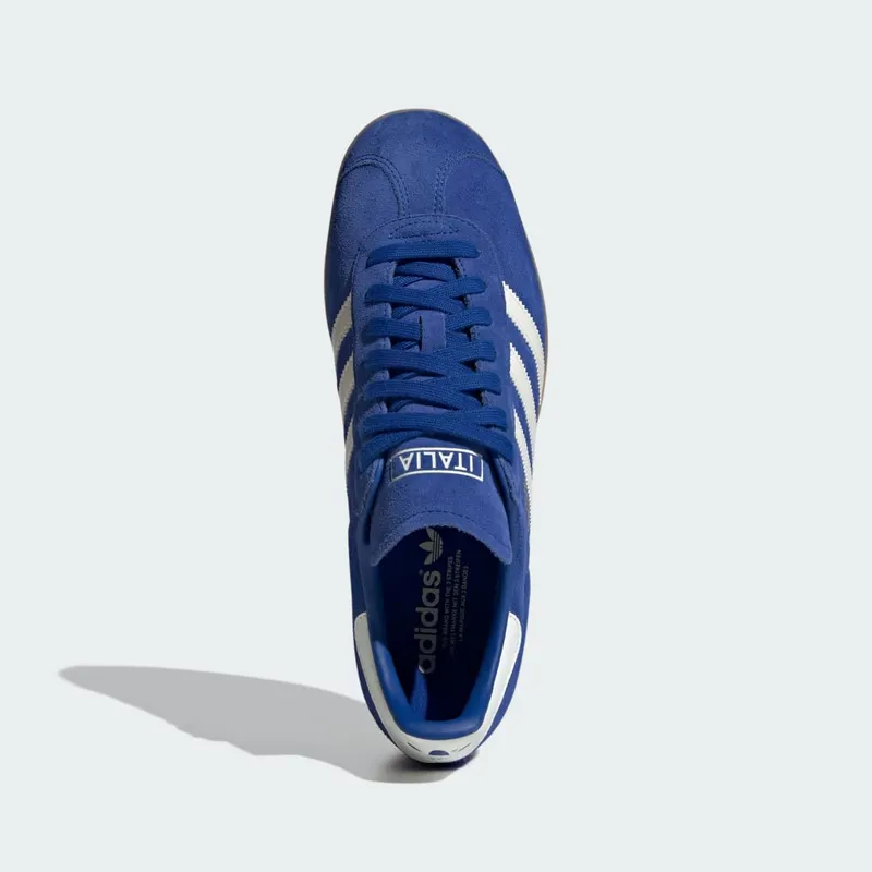 adidas Gazelle Italië Royal Blue / Off White / Gum (ID3725)