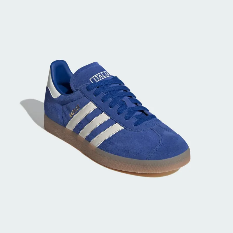adidas Gazelle Italië Royal Blue / Off White / Gum (ID3725)