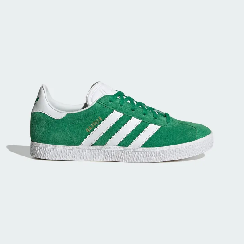 adidas Gazelle Green / Cloud White / Gold Metallic (IE5612)