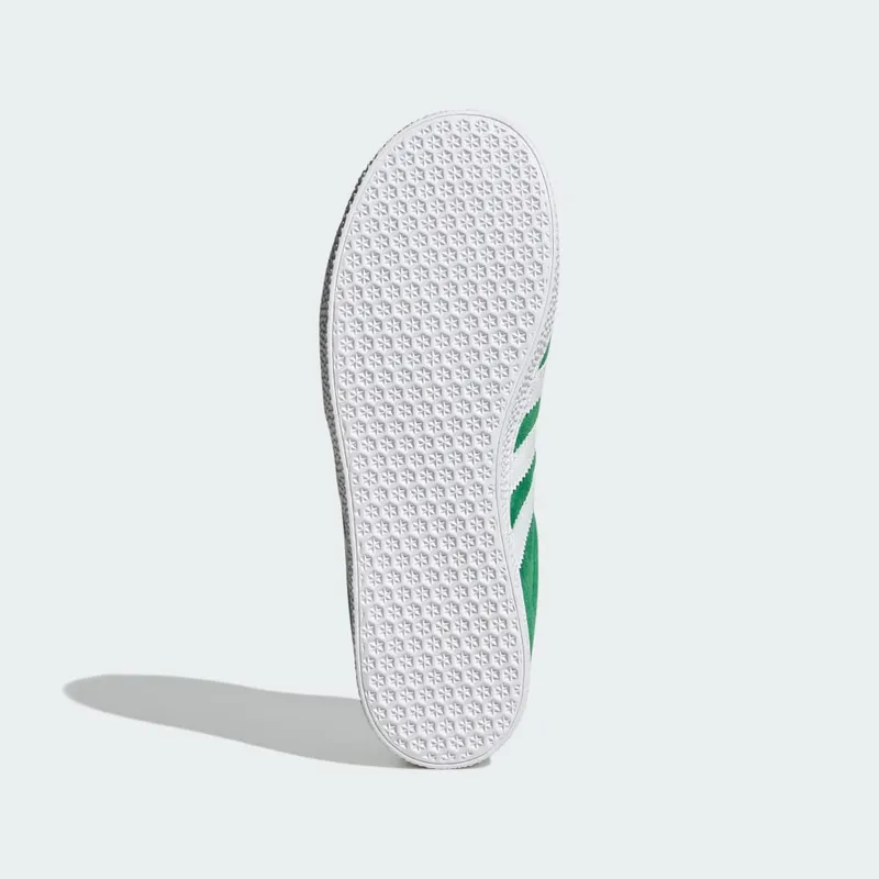adidas Gazelle Green / Cloud White / Gold Metallic (IE5612)