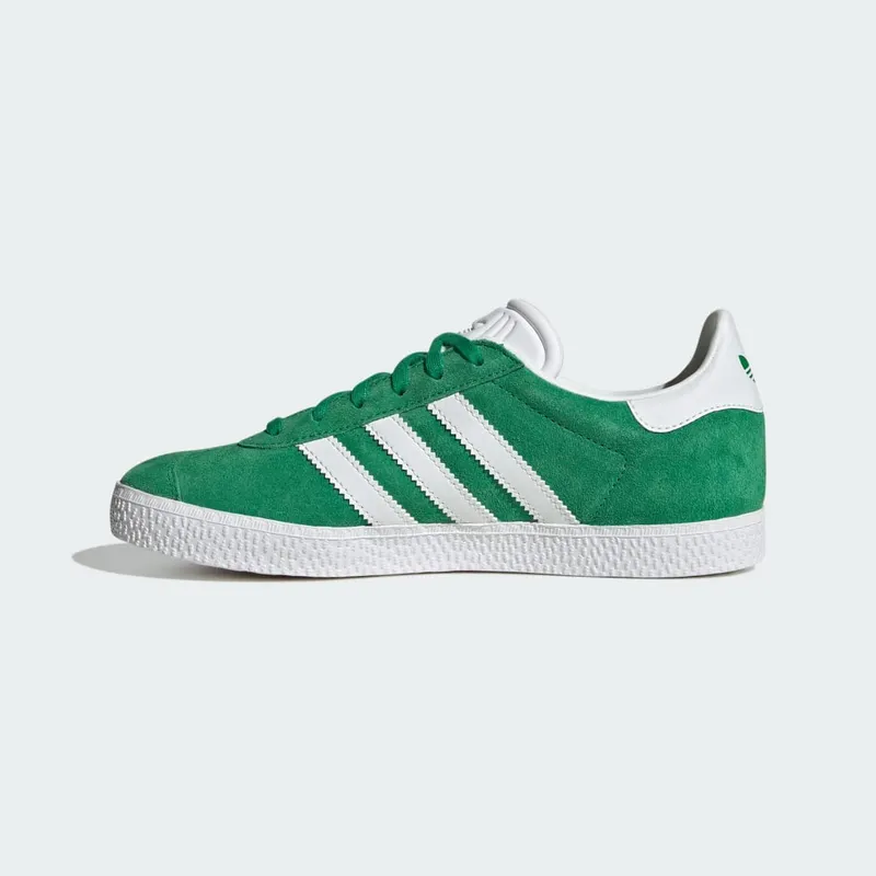 adidas Gazelle Green / Cloud White / Gold Metallic (IE5612)