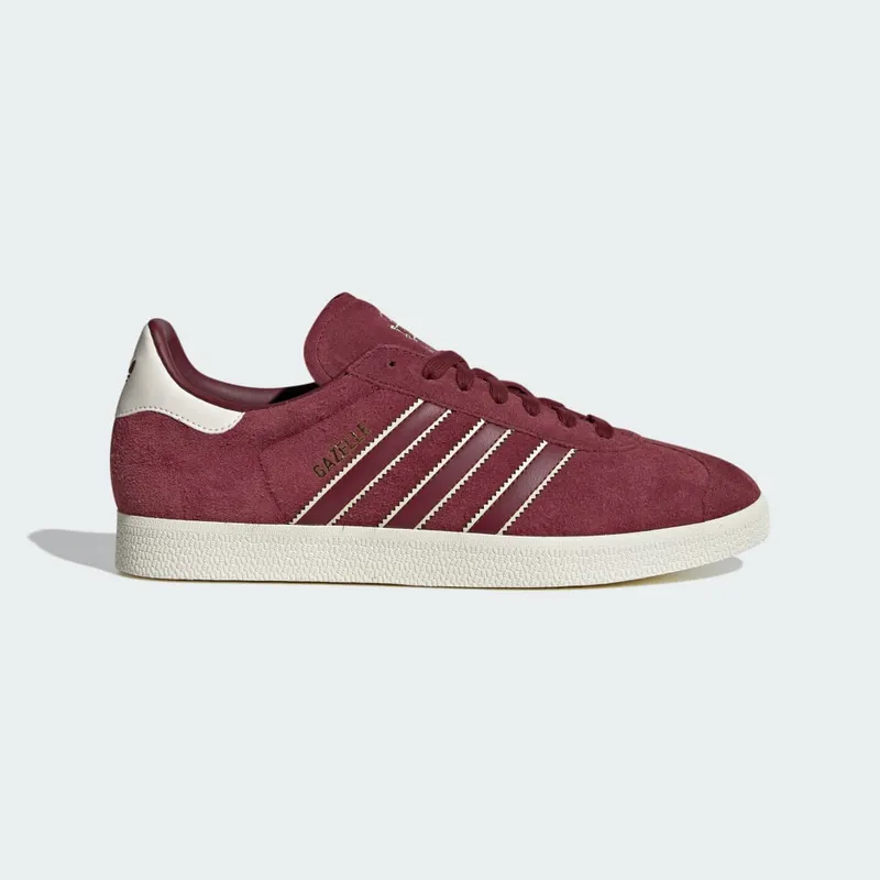 adidas Gazelle Spanje Shadow Red / Cream White / Gold Metallic (ID3724)