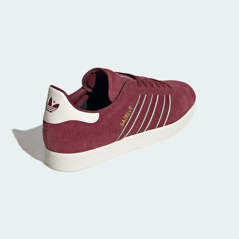 adidas Gazelle Spanje Shadow Red / Cream White / Gold Metallic (ID3724)