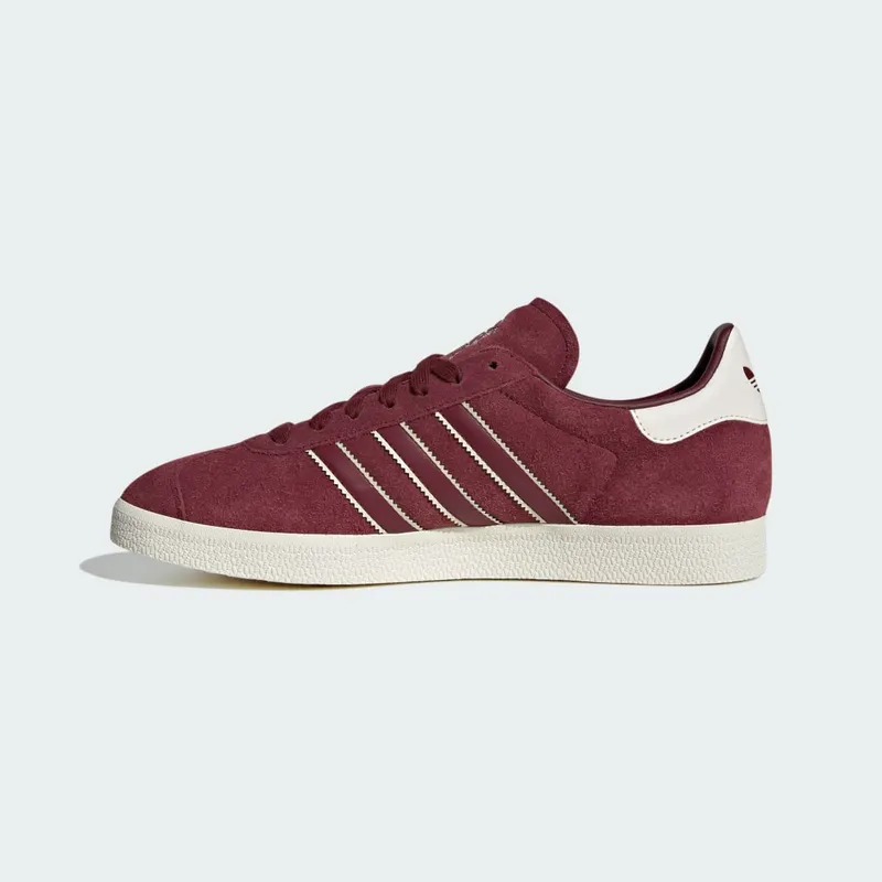 adidas Gazelle Spanje Shadow Red / Cream White / Gold Metallic (ID3724)