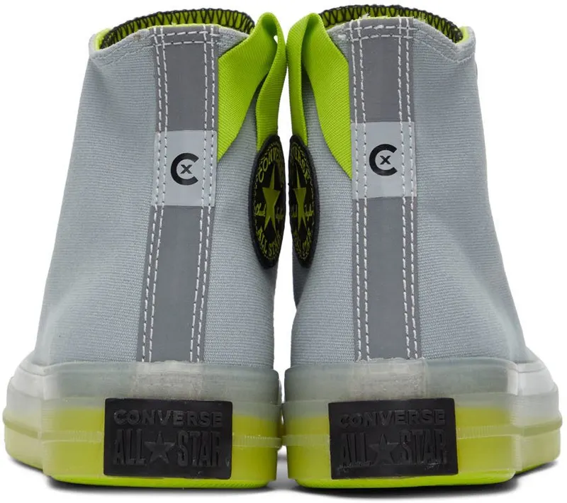 Converse Gray Chuck Taylor All Star CX Sneakers (171996C)