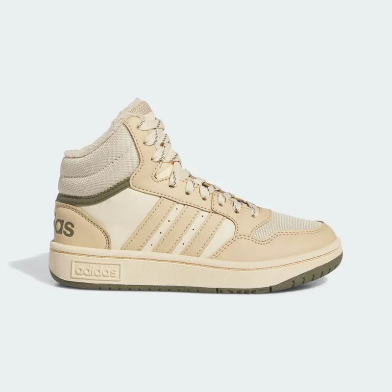 adidas Hoops Mid 3.0 Kids Magic Beige / Magic Beige / Sand Strata (IF7738)