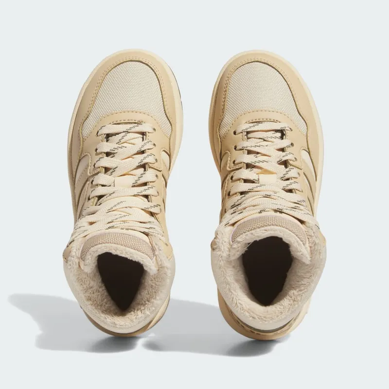 adidas Hoops Mid 3.0 Kids Magic Beige / Magic Beige / Sand Strata (IF7738)