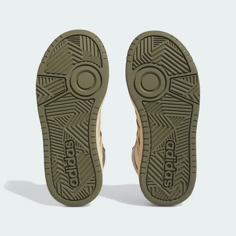 adidas Hoops Mid 3.0 Kids Magic Beige / Magic Beige / Sand Strata (IF7738)