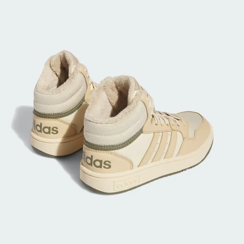 adidas Hoops Mid 3.0 Kids Magic Beige / Magic Beige / Sand Strata (IF7738)