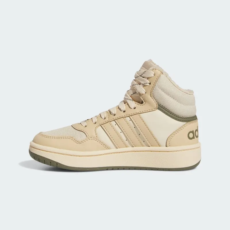 adidas Hoops Mid 3.0 Kids Magic Beige / Magic Beige / Sand Strata (IF7738)