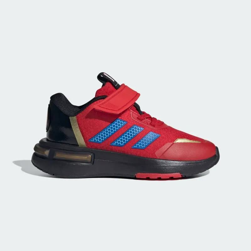 adidas Marvel’s Iron Man Racer Kids Better Scarlet / Bright Royal / Gold Metallic (IG3559)