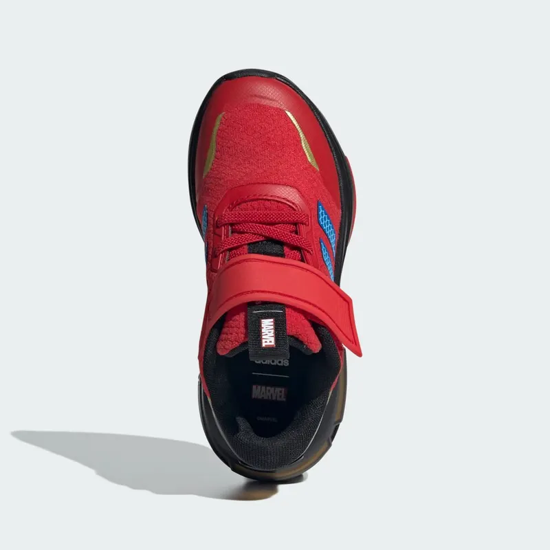 adidas Marvel’s Iron Man Racer Kids Better Scarlet / Bright Royal / Gold Metallic (IG3559)