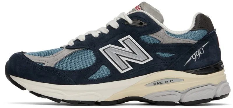 New Balance NB Navy / Spring Tide (M990TE3)