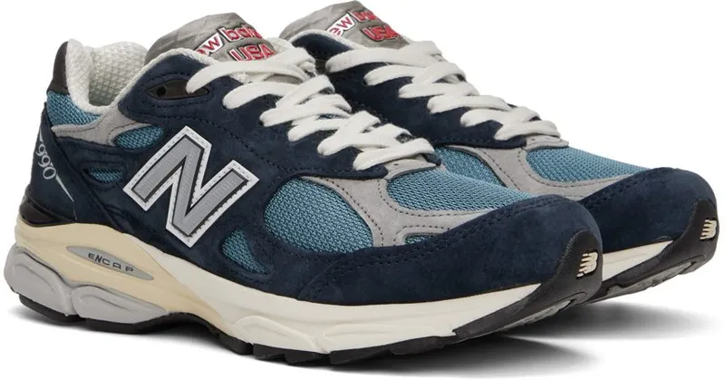 New Balance NB Navy / Spring Tide (M990TE3)