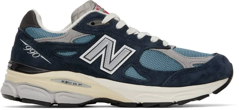 New Balance NB Navy / Spring Tide (M990TE3)