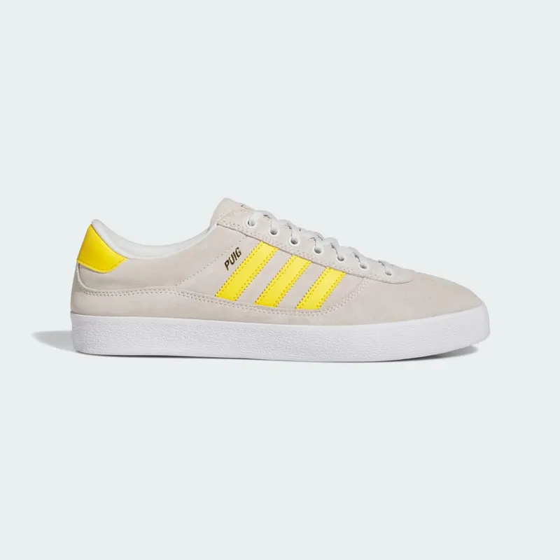 adidas Puig Indoor Shoes Crystal White / Bold Gold / Cloud White (IE3154)