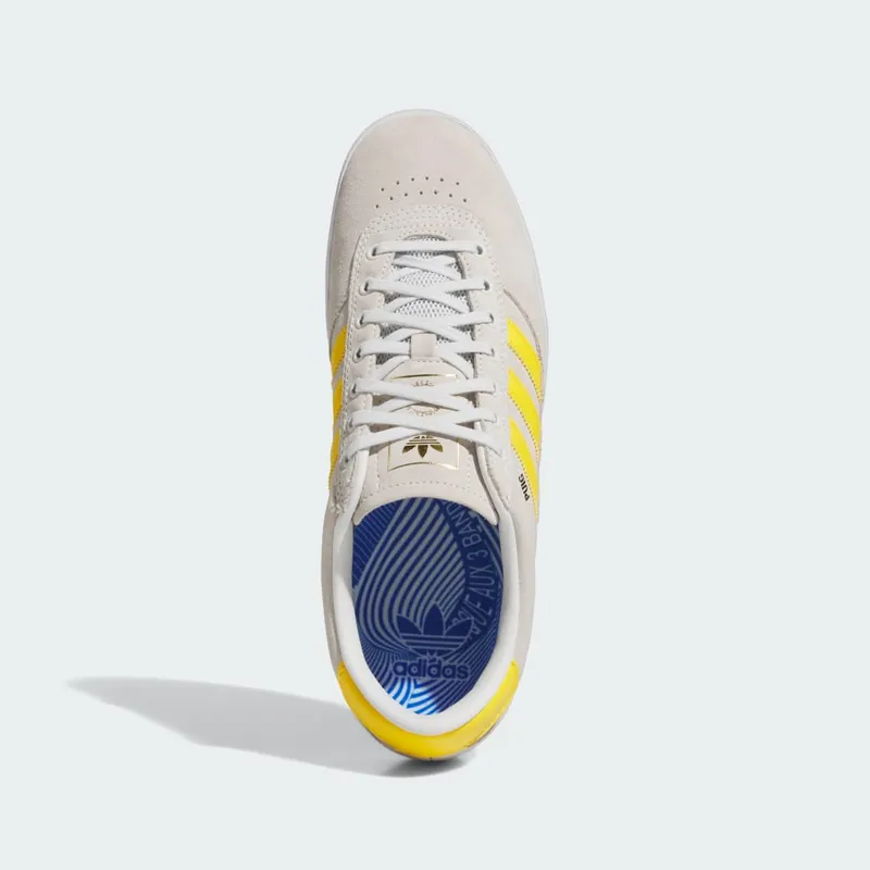 adidas Puig Indoor Shoes Crystal White / Bold Gold / Cloud White (IE3154)