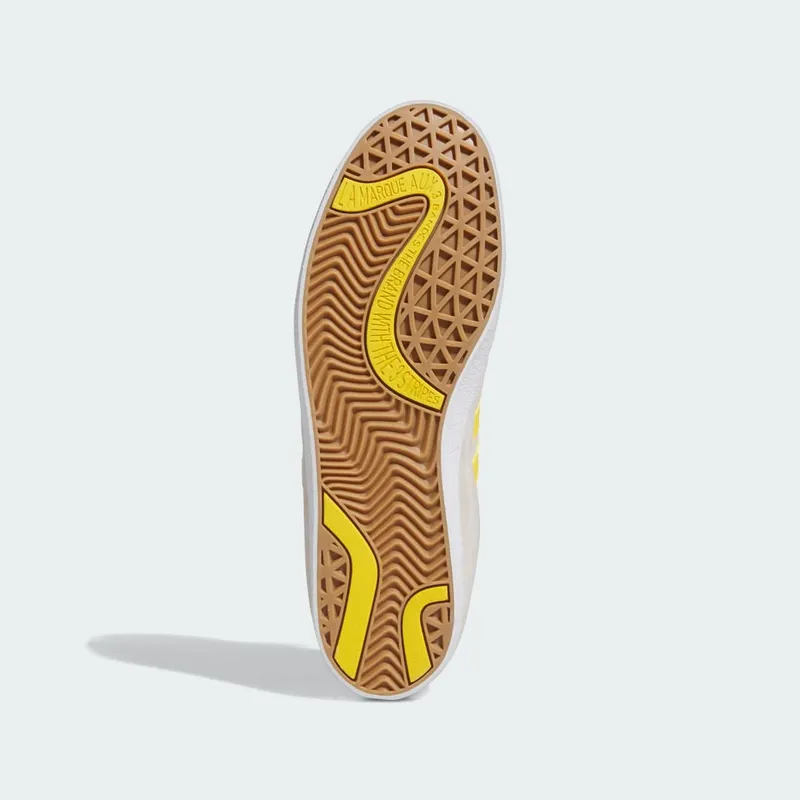 adidas Puig Indoor Shoes Crystal White / Bold Gold / Cloud White (IE3154)