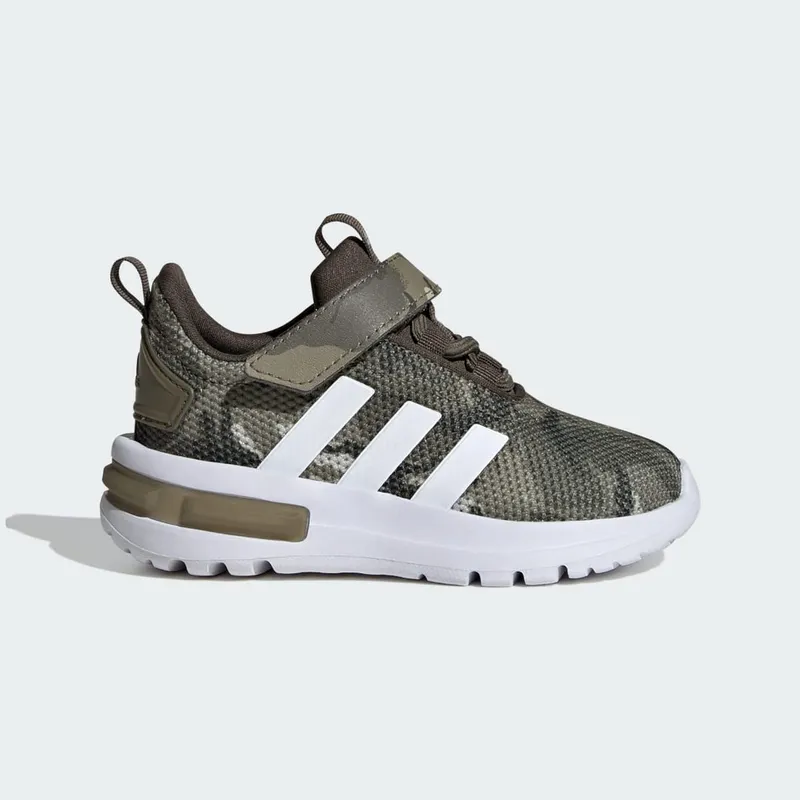 adidas Racer TR23 Kinderschoenen Olive Strata / Cloud White / Shadow Olive (ID8362)